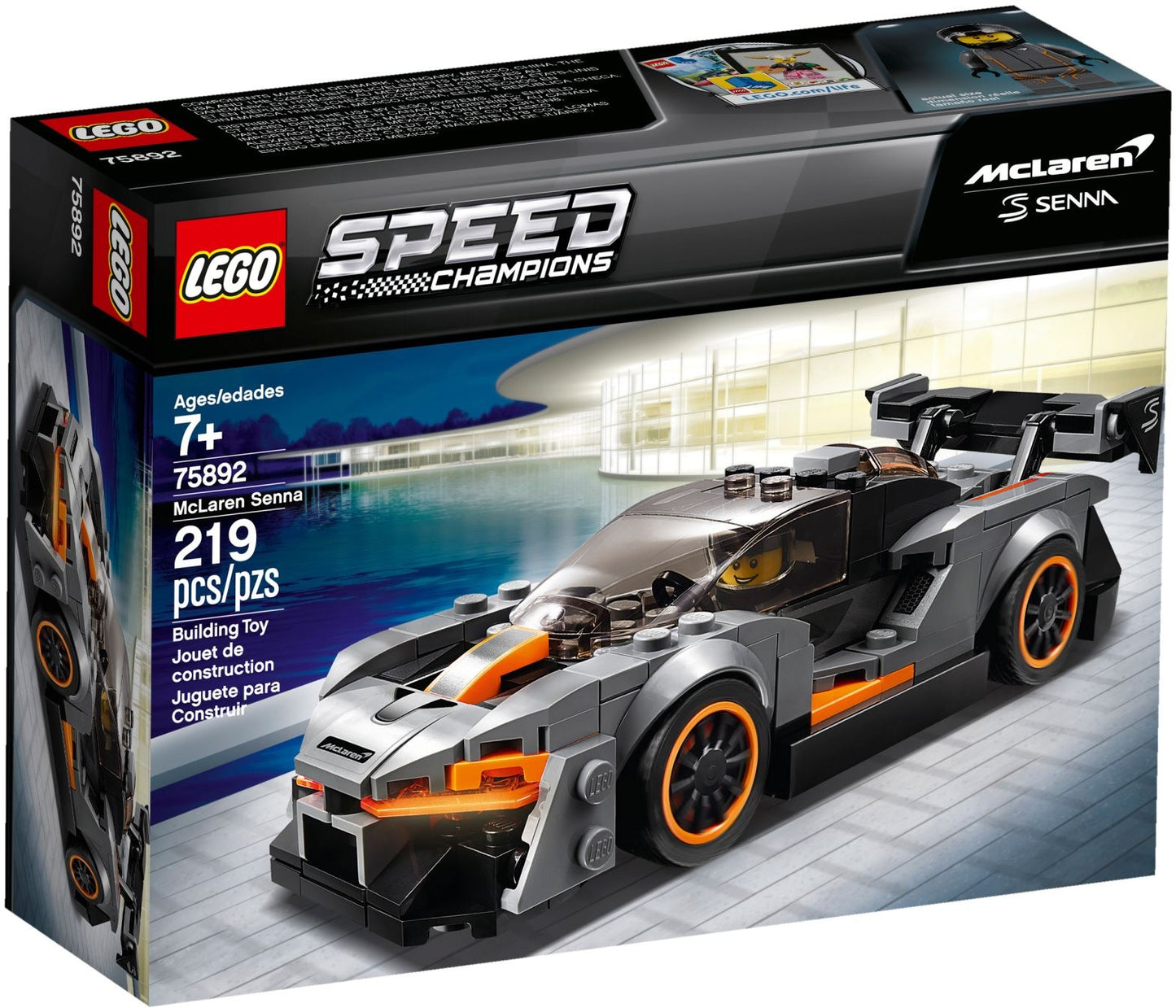 75892 - McLaren Senna (Retired)