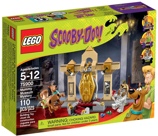 75900 - Mummy Museum Mystery (Retired)