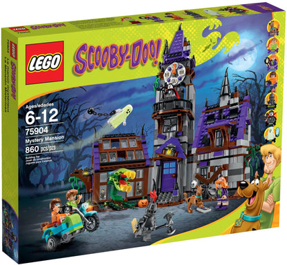 75904 - Mystery Mansion (Retired)