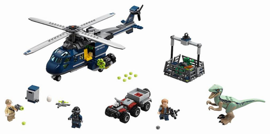 U75928 - Blue's Helicopter Pursuit (Pre-Built)