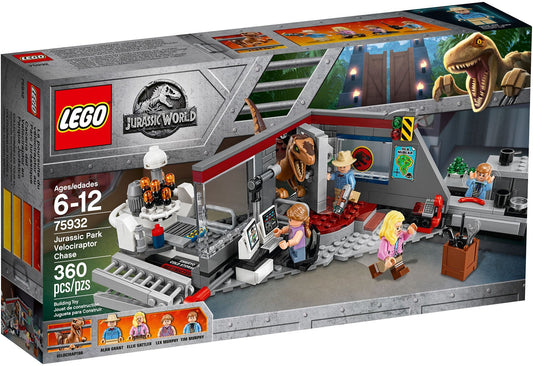 75932 - Jurassic Park Velociraptor Chase  (Retired)