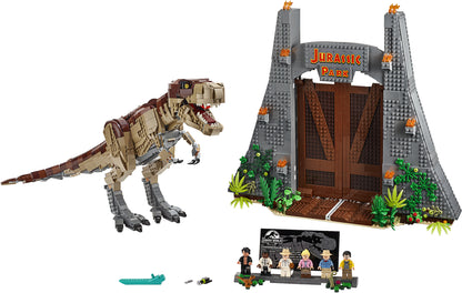 75936 - Jurassic Park: T. rex Rampage  (Retired)