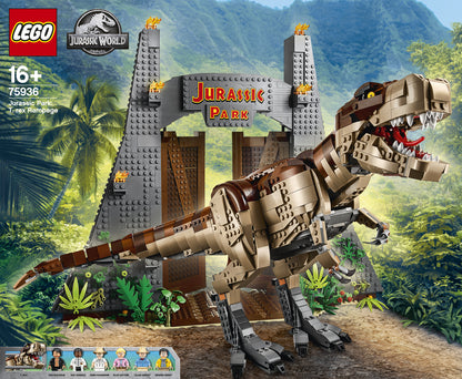 75936 - Jurassic Park: T. rex Rampage  (Retired)