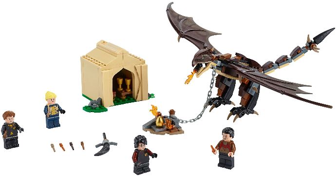 U75946 - Hungarian Horntail Triwizard Challenge
