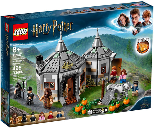 U75947 - Hagrid's Hut: Buckbeak's Rescue (Pre-Built)