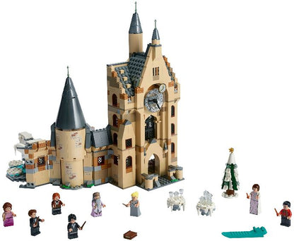 u75948 - Hogwarts Clock Tower (Pre-Built)
