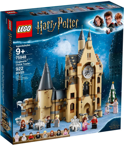 u75948 - Hogwarts Clock Tower (Pre-Built)