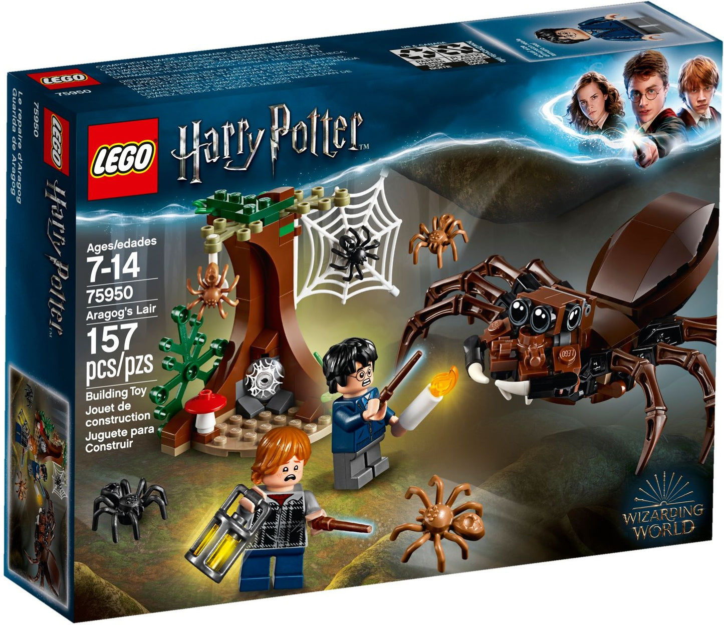 75950 - Aragog's Lair (Retired)