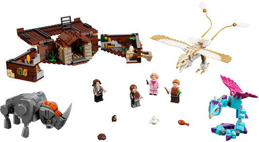 75952 - Newt's Case of Magical Creatures