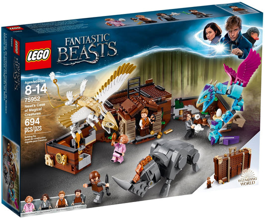75952 - Newt's Case of Magical Creatures