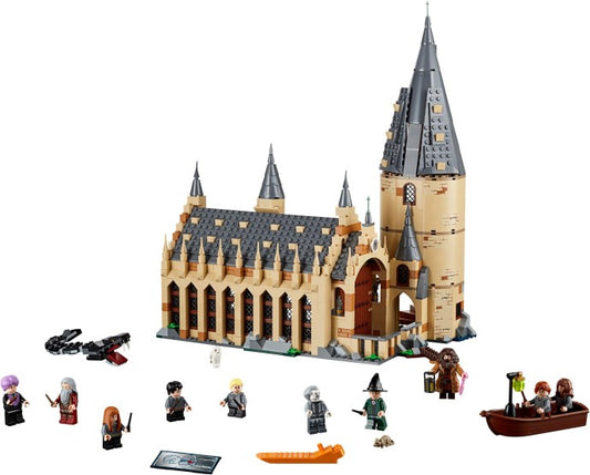 75954 - Hogwarts Great Hall (Retired)