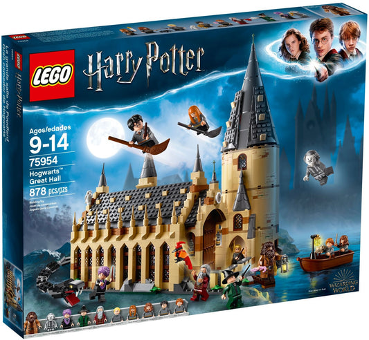 75954 - Hogwarts Great Hall (Retired)