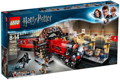 U75955 - Hogwarts Express 4th Edition (Pre-Built)