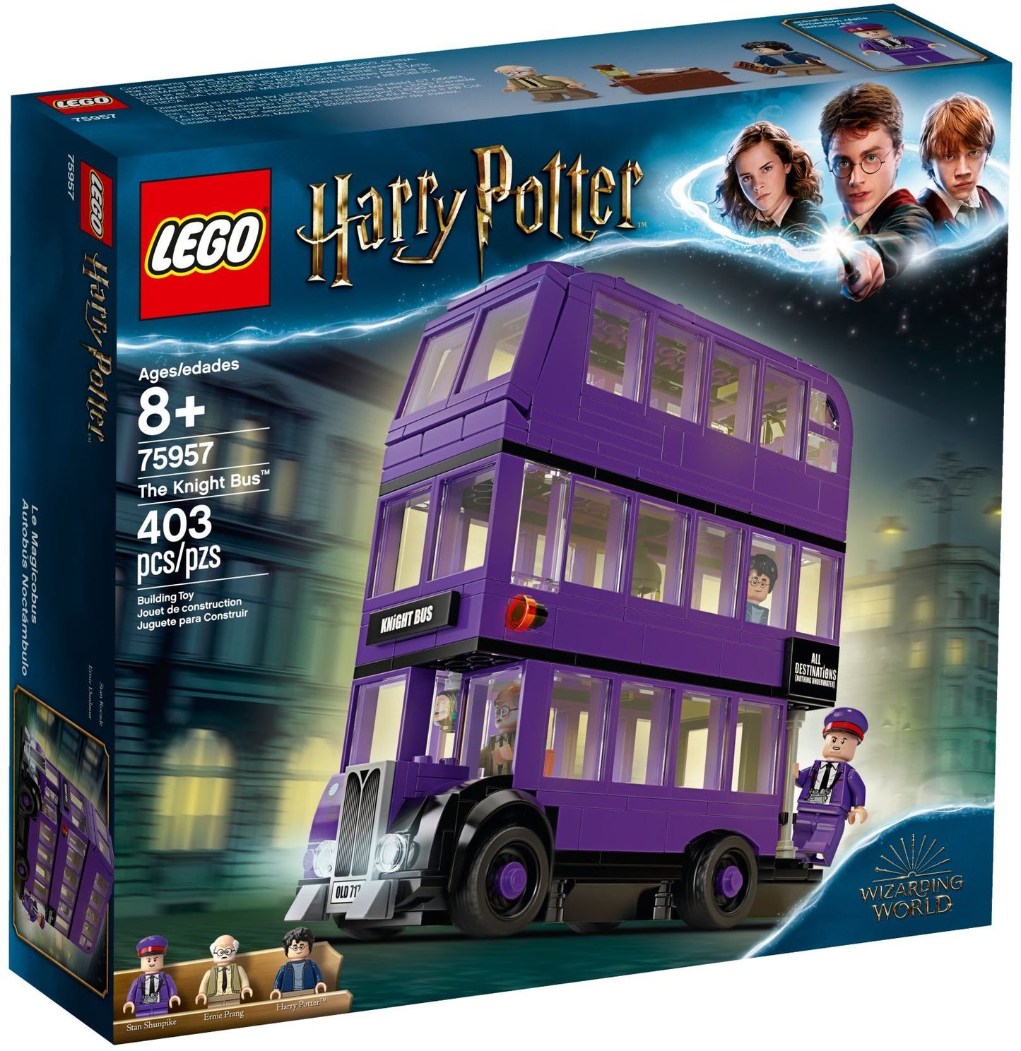 75957 - The Knight Bus (Retired)