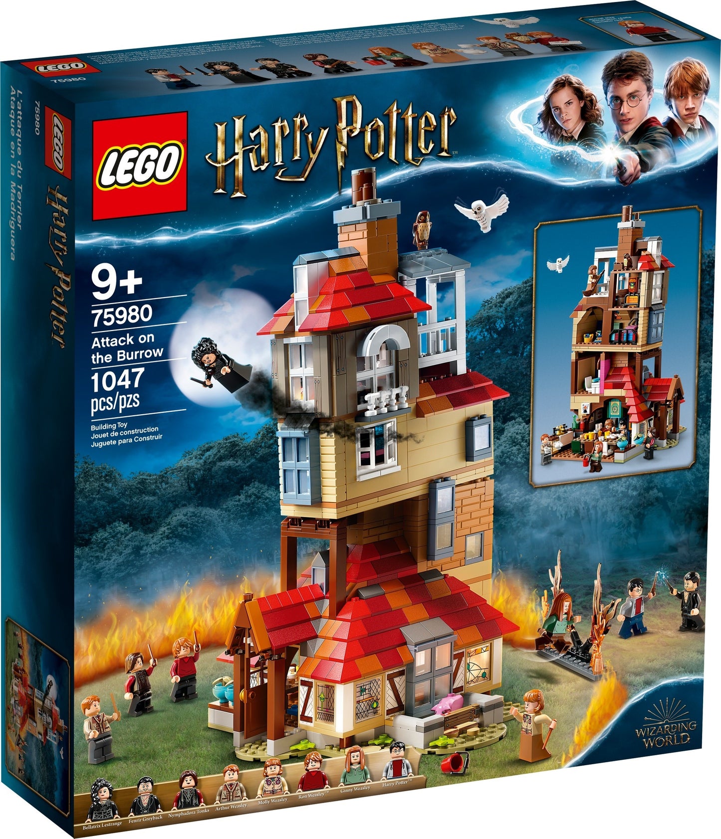 U75980 - Attack on the Burrow (Pre-Built)