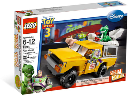 7598 - Pizza Planet Truck Rescue  (Retired)