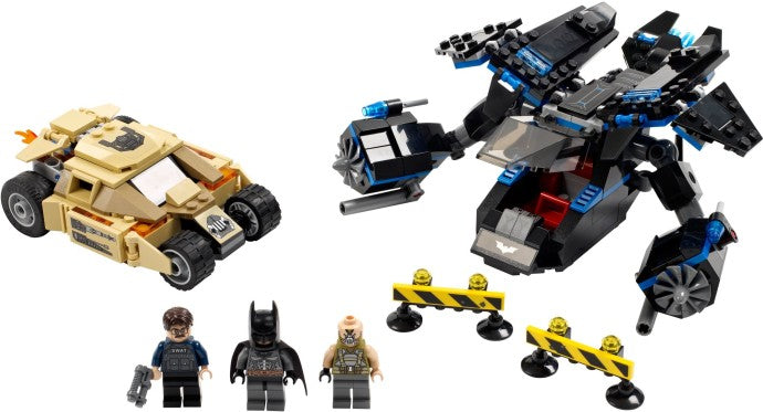 U76001 - The Bat vs. Bane: Tumbler Chase