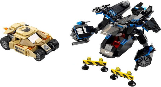 U76001 - The Bat vs. Bane: Tumbler Chase
