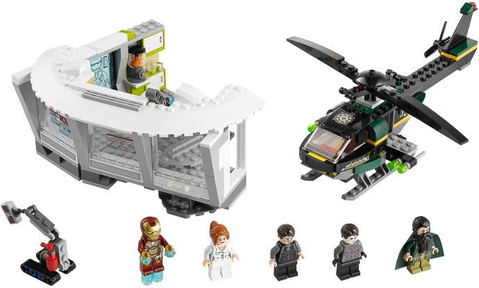 U76007 - Iron Man: Malibu Mansion Attack