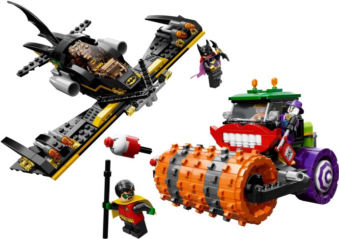 76013 - Batman: The Joker Steam Roller  (Retired)