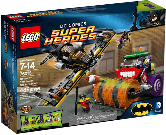 76013 - Batman: The Joker Steam Roller  (Retired)