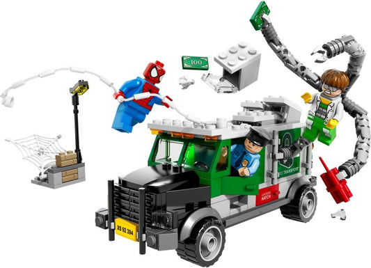 76015 - Doc Ock Truck Heist (Retired)