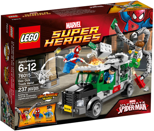 76015 - Doc Ock Truck Heist (Retired)