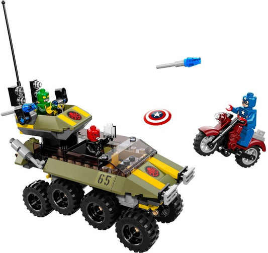 U76017 - Avengers: Captain America vs. Hydra  (Pre-Built)