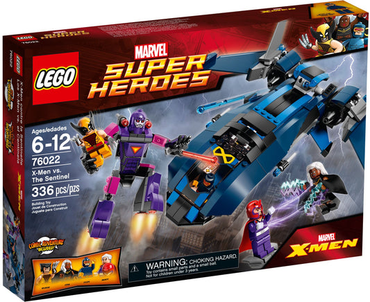 76022 - X-Men vs. The Sentinel  (Retired)