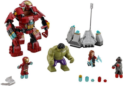 76031 - The Hulk Buster Smash (Retired)