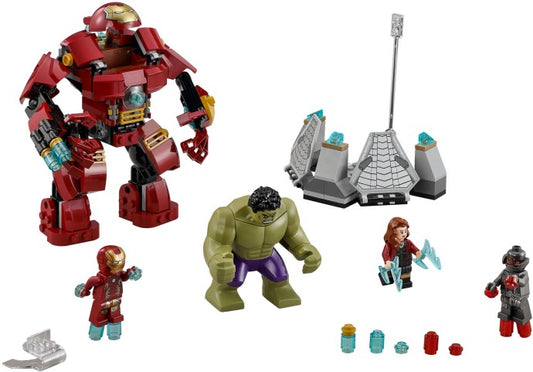 76031 - The Hulk Buster Smash (Retired)