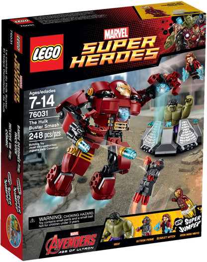 76031 - The Hulk Buster Smash (Retired)