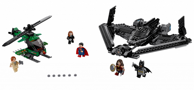 u76046 - Heroes of Justice: Sky High Battle