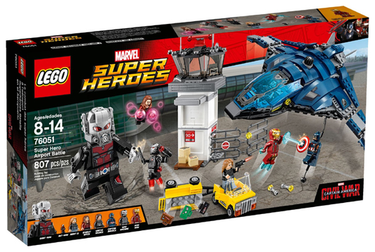 u76051 - Super Hero Airport Battle