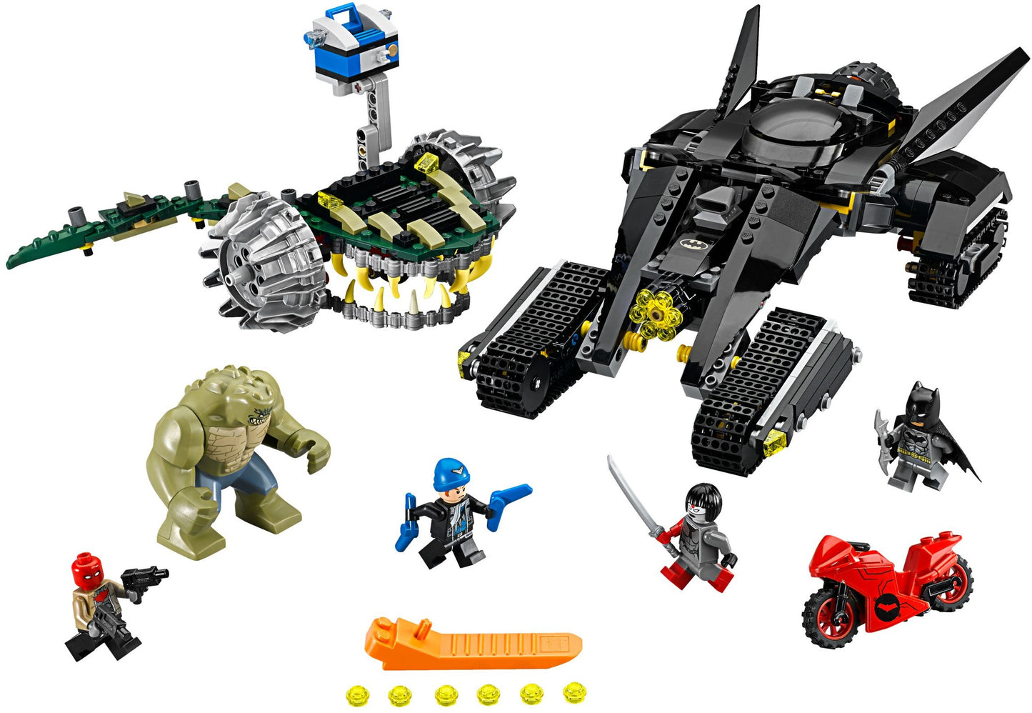 76055 - Batman: Killer Croc Sewer Smash (Retired)
