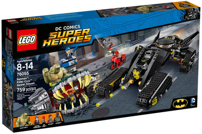 76055 - Batman: Killer Croc Sewer Smash (Retired)