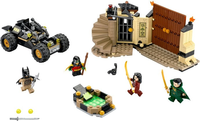 u76056 - Batman: Rescue from Ra's al Ghul (Pre-Built) *No Minifigures*