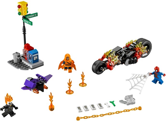 76058 - Spider-Man: Ghost Rider Team-Up (Retired)
