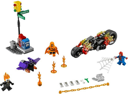 76058 - Spider-Man: Ghost Rider Team-Up (Retired)