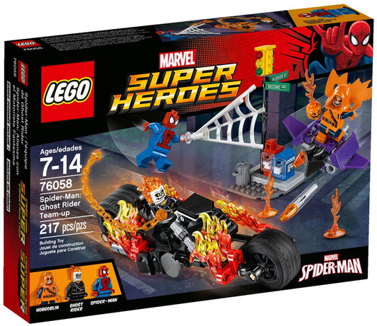 76058 - Spider-Man: Ghost Rider Team-Up (Retired)