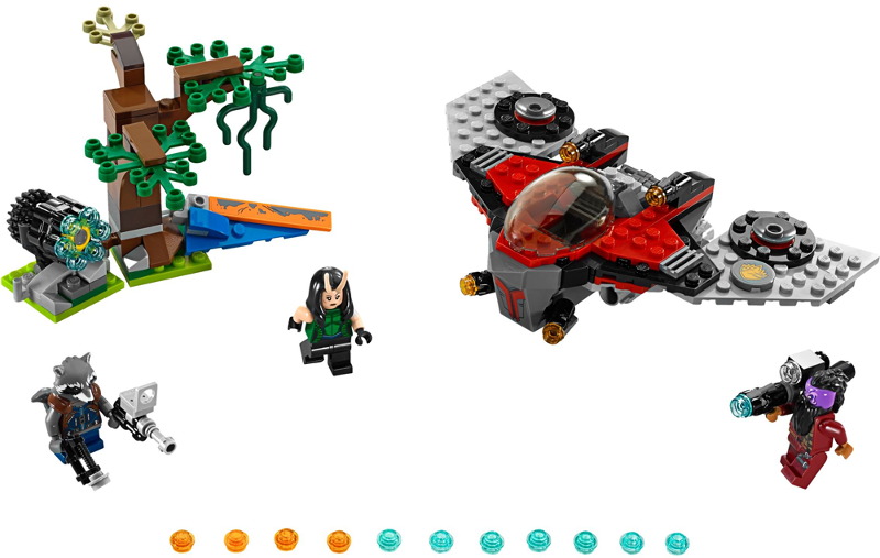 U76079 - Ravager Attack