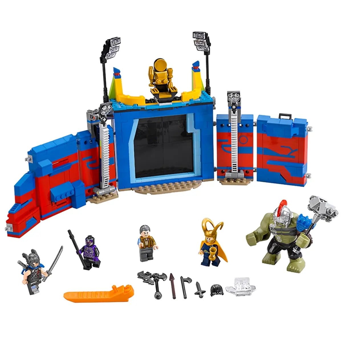 u76088 - Thor vs. Hulk: Arena Clash