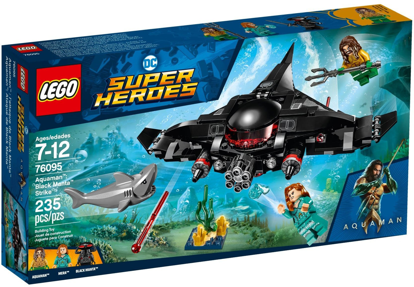 76095 - Aquaman: Black Manta Strike (Retired)
