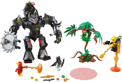 76117 - Batman Mech vs. Poison Ivy Mech (Retired)