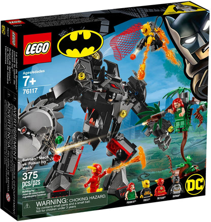76117 - Batman Mech vs. Poison Ivy Mech (Retired)