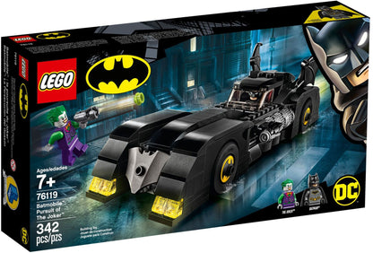 76119 - Batmobile: Pursuit of The Joker (Retired)