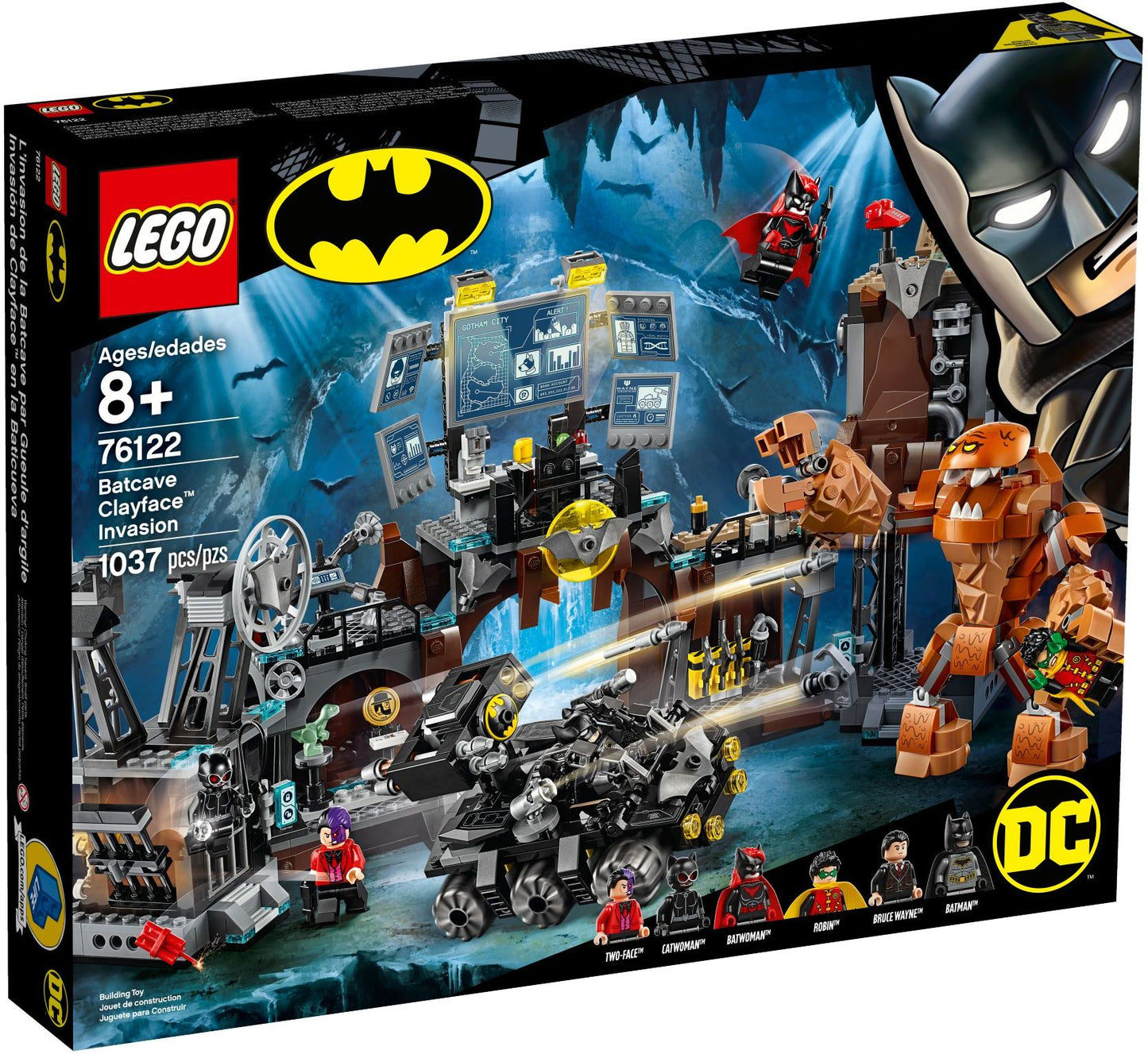 76122 - Batcave Clayface™ Invasion  (Retired)