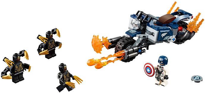 u76123 - Captain America: Outriders Attack