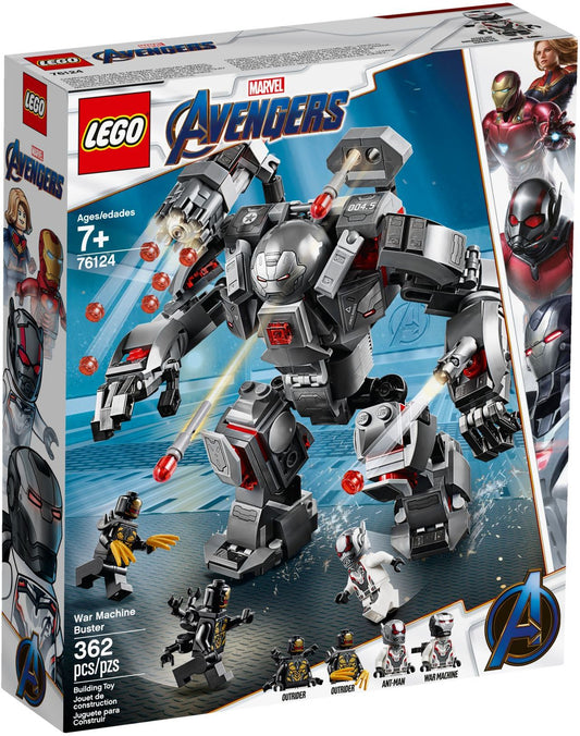 76124 - War Machine Buster (Retired)