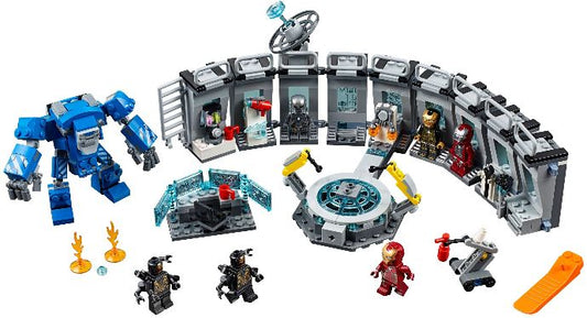 U76125 - Iron Man Hall of Armor